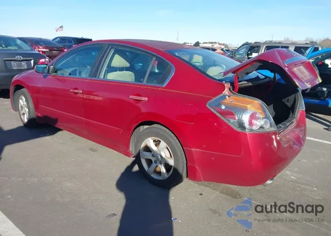 2007 Nissan Altima 2.5 S z USA, uszkodzony, nr VIN 1N4AL21E17N462670